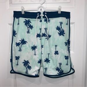 Men’s Palm Tree Swim Shorts